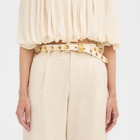 DEHANCHE - REVENGE GROMMET RIVOT & RINGS BELT main image 7